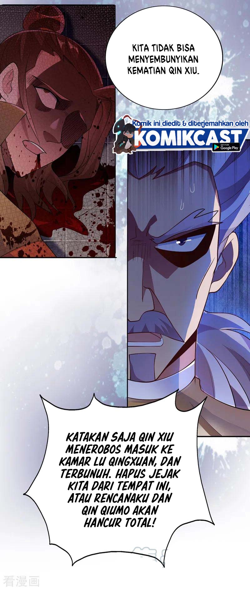 Spirit Sword Sovereign chapter 388